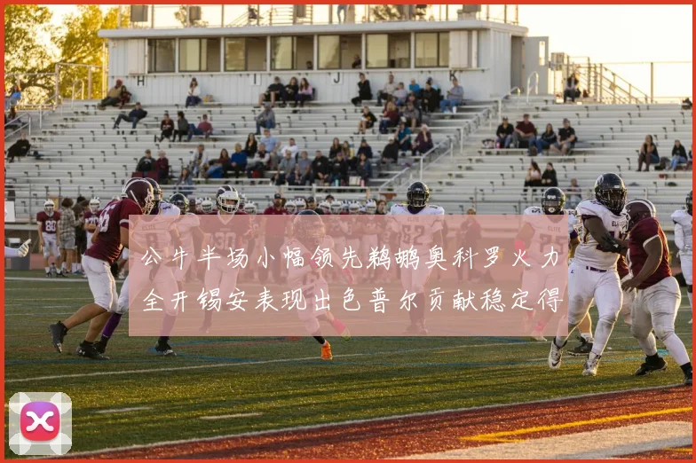 公牛半场小幅领先鹈鹕奥科罗火力全开锡安表现出色普尔贡献稳定得分