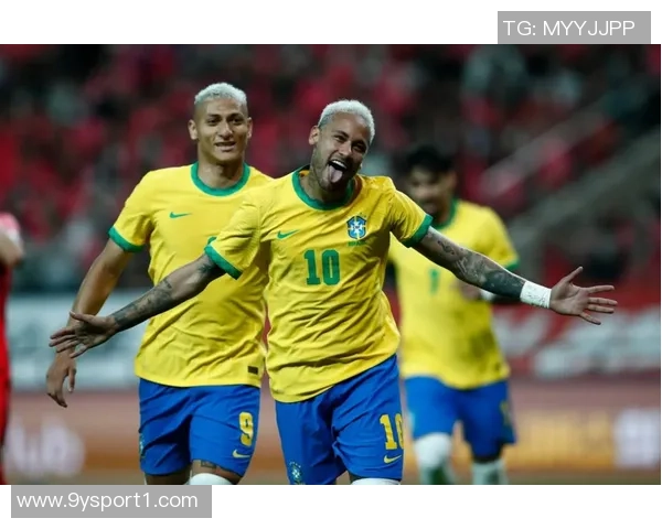 韩国主场惨败巴西0-5数据对比显示射门和控球差距明显